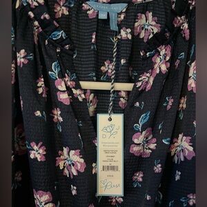 Draper James Martina Midi Dress, Zinnia Plus size 3x